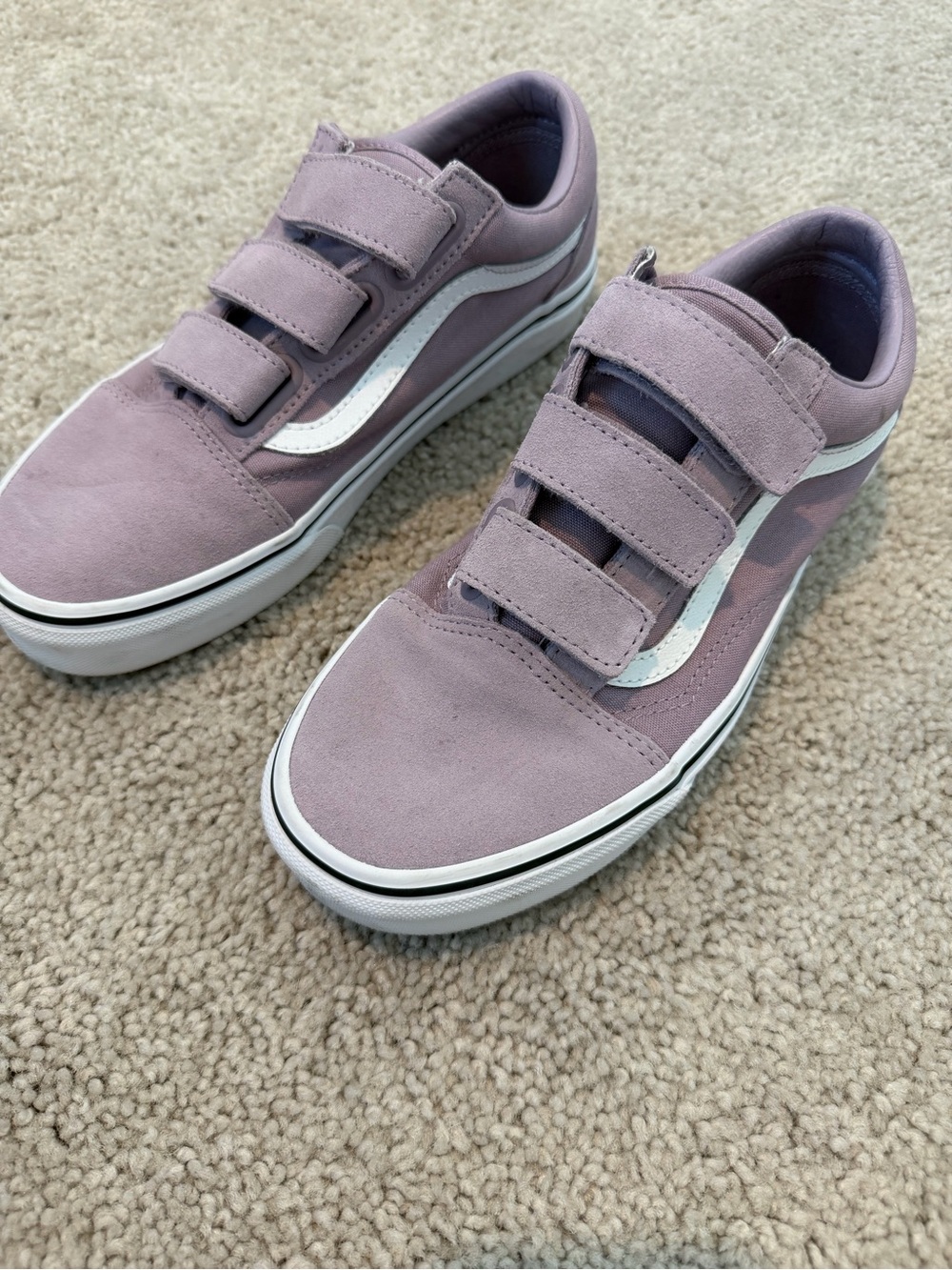 Vans Lavender Old Skool V - Picture 2 of 7